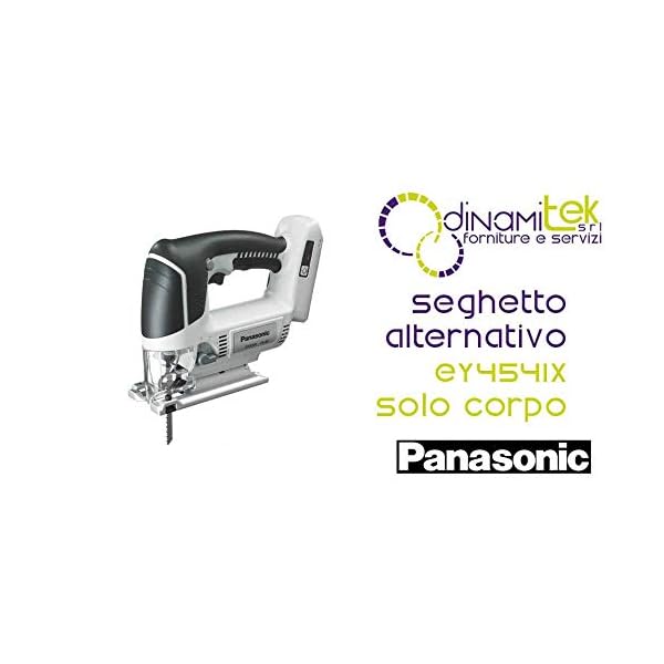 Panasonic Akku-Stichsäge EY4541X schwarz/weiß (ohne Akku) – Bild 3