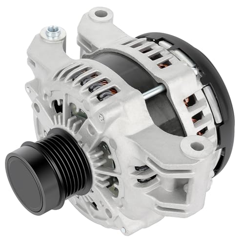 Image of SCITOO Alternator 11592 Fit for Dodge Charger 3.6L 2011-2016, for Dodge For Durango 3.6L 2011-2015, for Jeep Grand For Cherokee 3.6L 2011-2016, 220AMP CW 421000-7050 421000-705 421000-7051