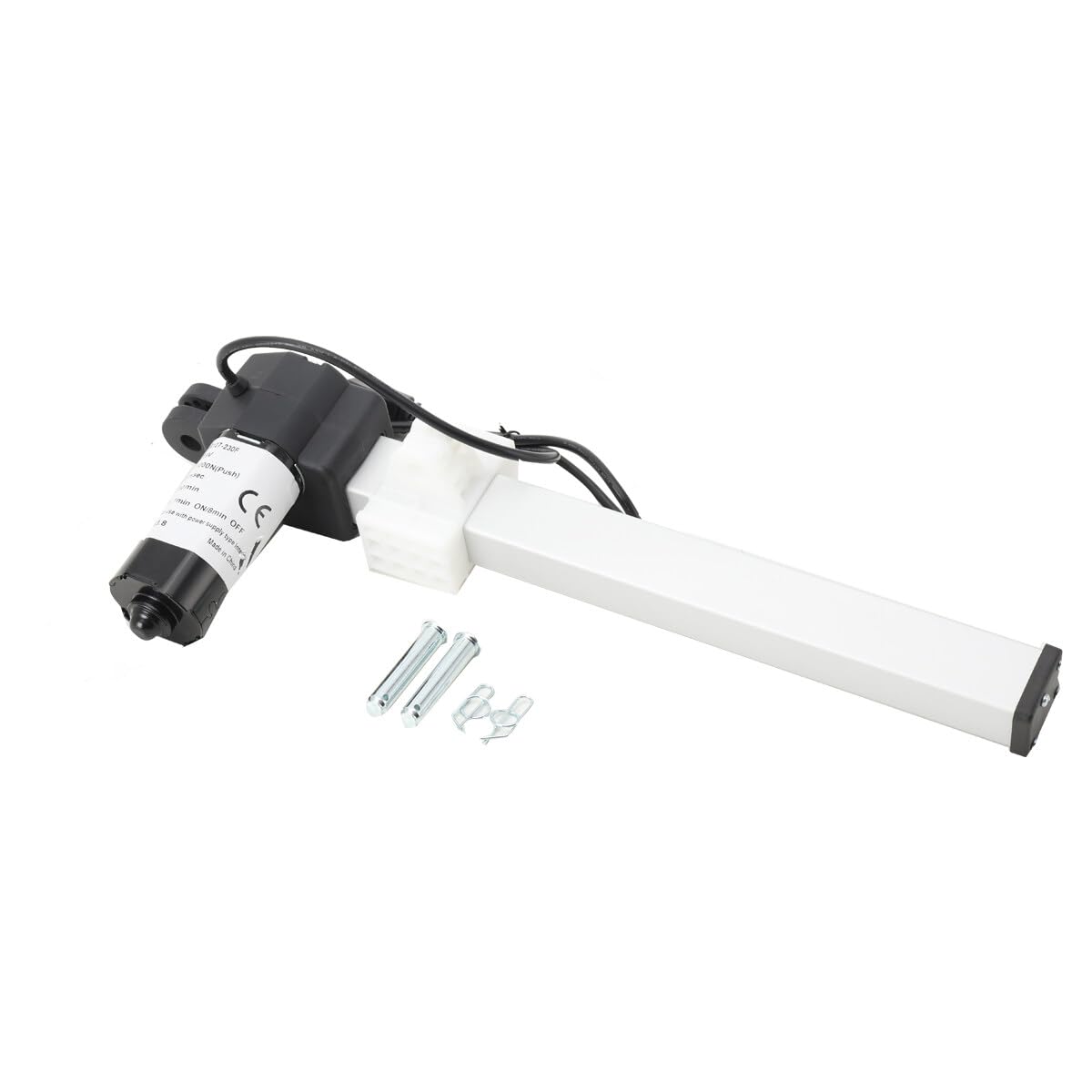 Linearantrieb 29V DC Linearmotor Linear Actuator 230mm Hub Elektromotor, 1000N Linear Actuator Linearantrieb Elektrischer Linearmotor Hubmotor für Elektro-Stühle Power Recliner Motorantrieb