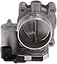 AUQDD S20220 Throttle Body Assembly (For L4-2.5L) Fit For 17-20 Bu-ick Envision /13-16 Cadi-llac ATS /19-21 Chevy Blazer,15-20 Colorado,14-19 Impala /17-21 G-MC Acadia (Replace # TB1302 12627217)