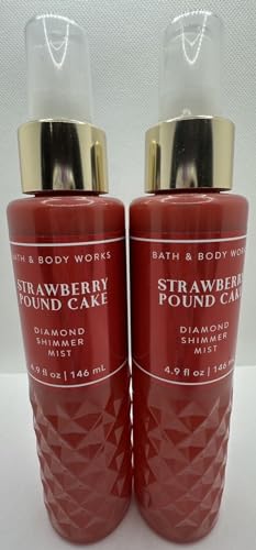 Generic 2 Strawberry Pound Cake Diamond Shimmer Body Mist 4.9