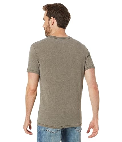 Image of Lucky Brand Men's Venice Burnout V Neck Tee