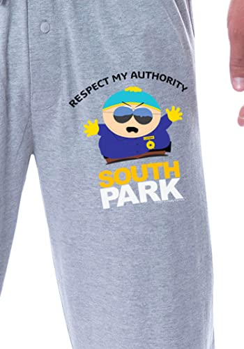 CBS Mens' South Park TV Cartman You Will Respect My Authority Pajama Pants3