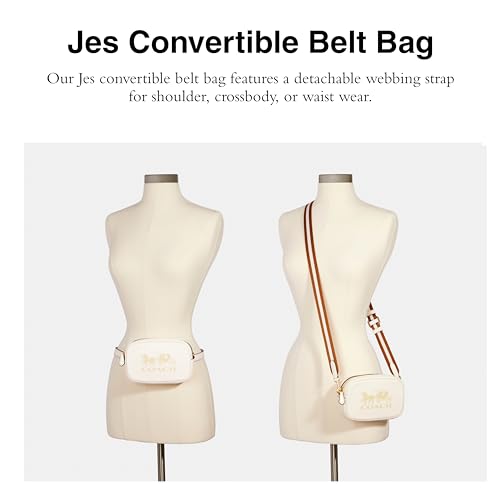 Coach Pebbled Leather Jes Convertible Belt Bag 2