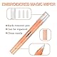 HAZMA 1 Set Ein Tattoo Stifte-Set Enthält Einen Doppelköpfigen Tattoo-Stift Und Einen Tattoo-Radiergummi,Temporary Tattoo Markers For Skin,Tattoo Stifte Für Die Haut,Hautmarkierungsstift