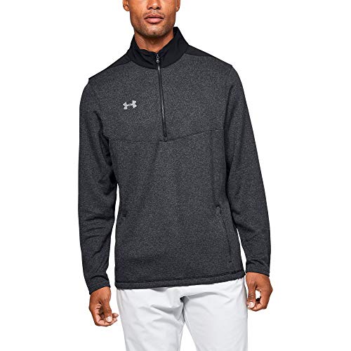 Under Armour UA Peak Performance Fleece ¼ Zip SM Black Light Heather