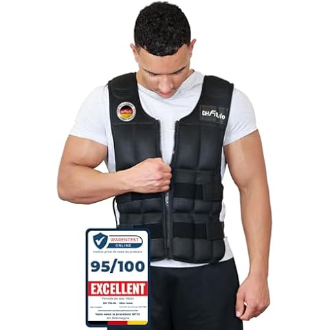 DH FitLife Gilet lesté 20KG Cover