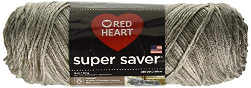 Image of RED HEART Super Saver Yarn, Soapstone