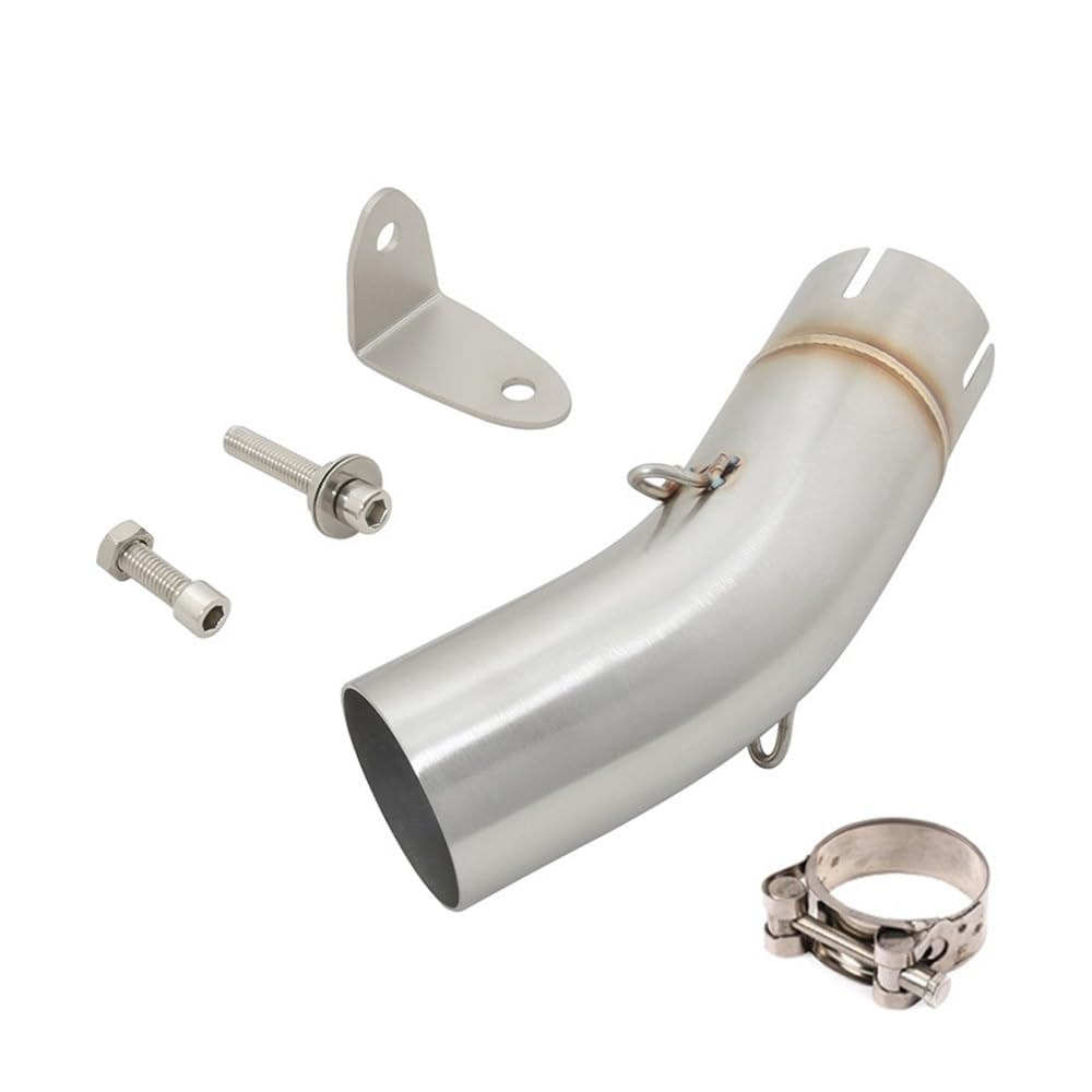 Deflectores Calor Escape para S&uzuki G&SXS1000 G&SXS1000F 2015-2021 Tubo De Conexión Modificado De Escape De Motocicleta Conectar Silenciador De 51mm