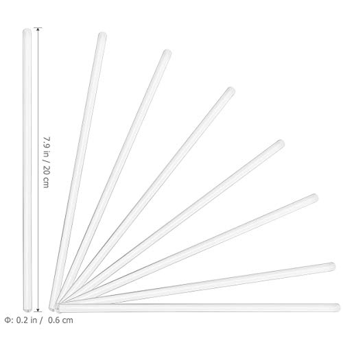 Mengger Roerstaafje Roerstokje met beide uiteinden Rond Bestand tegen hoge temperaturen voor roeren Warme koude… - Afbeelding 3