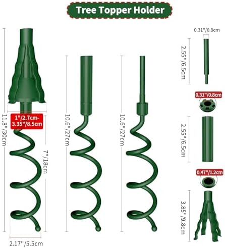 Christmas Tree Topper Holder