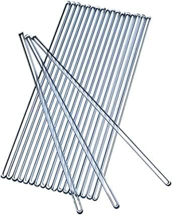 Gem Lab Stirring Rod Glass 150X6mm pack of 10