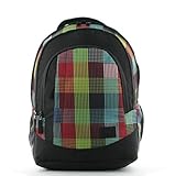 Franky Rucksack 15 Zoll Laptopfach RS2 Check ans Stripes 2019