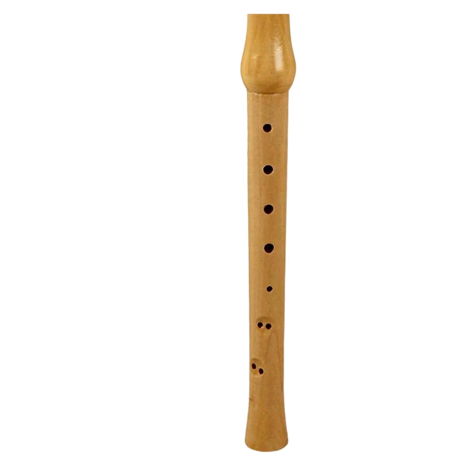Instrumentos Tipo B De Madera De Tono Alto Aptos Para Principiantes Con 6 Agujeros Y 8 Flautas Dulces(8-hole)
