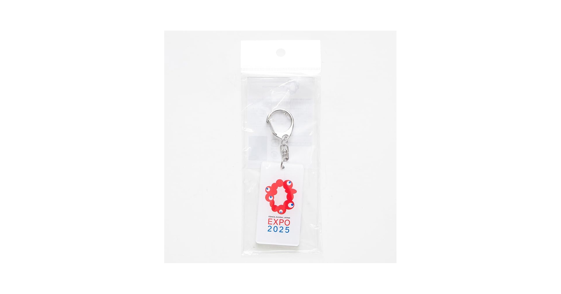 大阪関西万博ミャクミャクアクリルネームタグS　新品未使用品 Amazon.co.jp: EXPO2025 アクリルネームタグS シンボルロゴ 大阪・関西