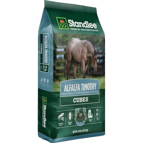 Standlee Hay Company Alfalfa/Tim Cubes 40 lb miniatura 6