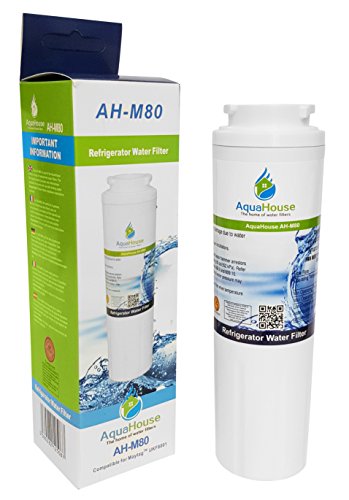 AquaHouse AH M80 Compatible Water Filter for Maytag UKF8001 UKF8001AXX Puriclean II PUR Amana Admiral KitchenAid Kenmore AquaHouse AH M80 Compatible Water Filter for Maytag UKF8001 UKF8001AXX Puriclean II PUR Amana Admiral KitchenAid Kenmore