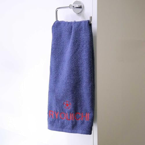 フェイスタオル 刺繍入り