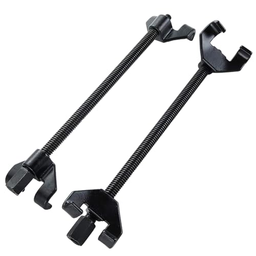 ATPEAM スプリングコンプレッサー 350mm バルブスプリングコンプレッサー 車用 足回り交換 整備用ツール 高耐久設計