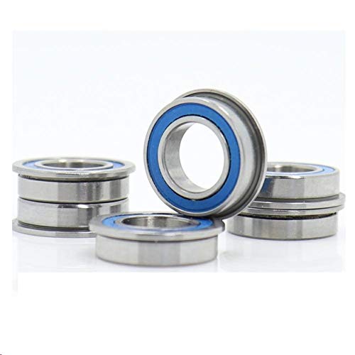 Roulements à billes MF148 2RS ABEC-3 à bride haute précision 8x14x4 mm - 7