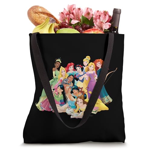 Sac cabas Princesses Disney pour les courses et sorties plage - 4