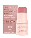 Mineral Fusion 3-in-1 Color Stick, Rosette, .18 Ounce