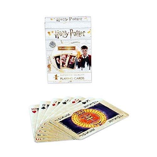 Jeu de 54 cartes Waddingtons Harry Potter - vue 8