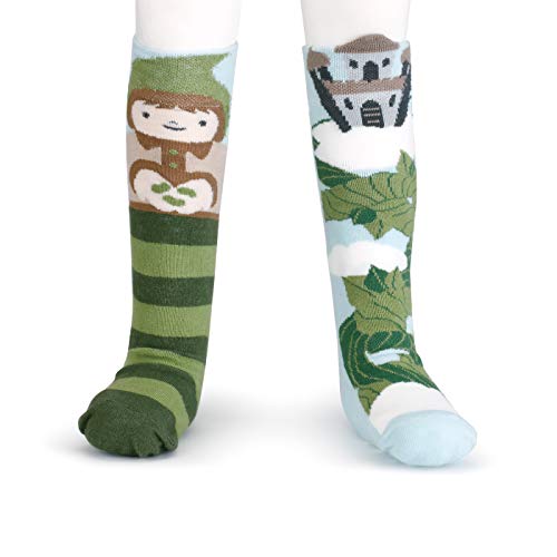 Demdaco Baby Knee Socks, Jack & The Beanstalk