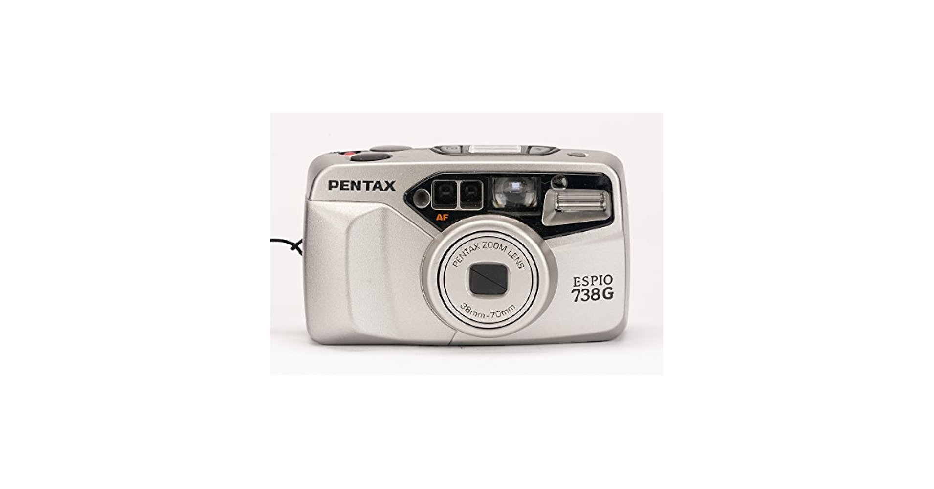 Pentax Espio 738 G Compact Camera Camera Pentax Zoom Lens 38