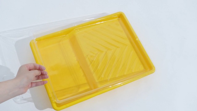 Kit de 20 piezas con pincel para tinte de terraza de 7'' y varilla extensible miniatura 7