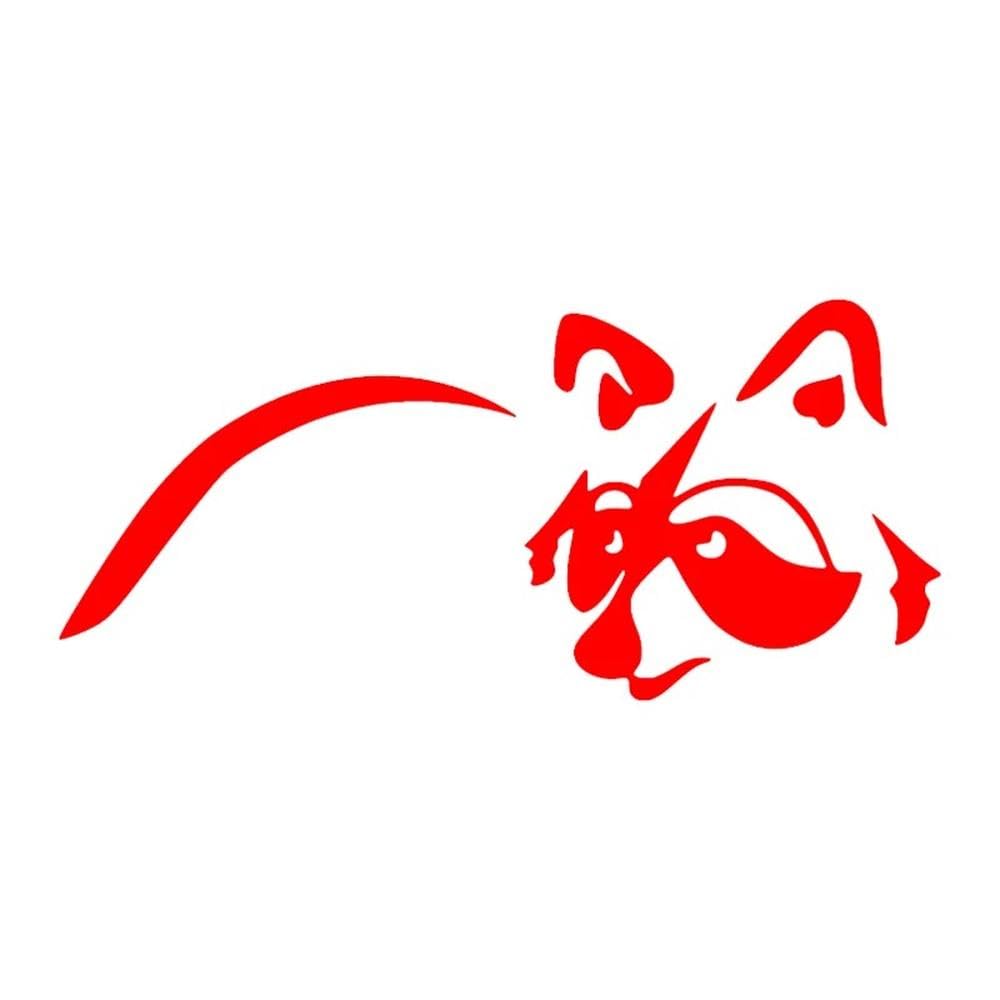 20 * 9cm Car Sticker Vinyl Decal Car Auto Stickers for Car Bumper Window(Red)