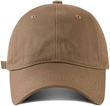 COTIDI Casquette Homme 100% Coton Baseball réglable