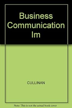 Paperback Business Communication Im Book