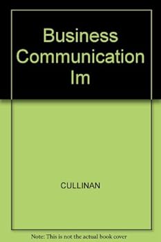 Paperback Business Communication Im Book