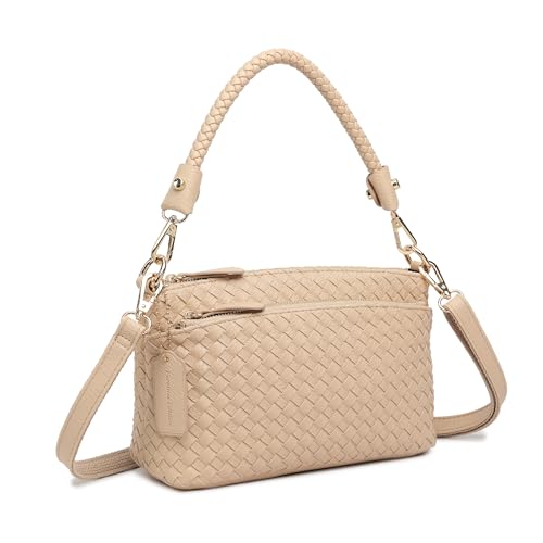 Bolso pequeño de cuero vegano para mujer miniatura 7