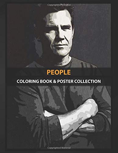 Coloring Book & Poster Collection: People Josh Brolin Artwork Movies