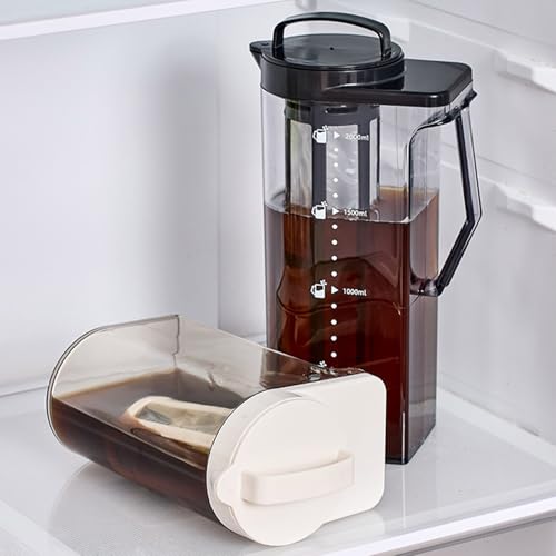 Café amer ? Bouilloire transparente thé glacé à goutteur d'eau - 5