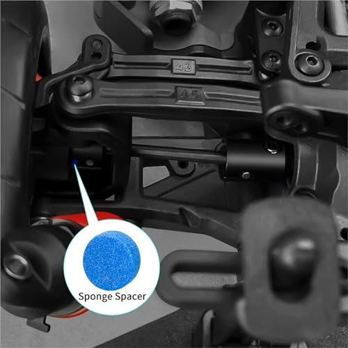 Diff drive cup RC de précision en acier renforcé pour GT4-Tec - 3