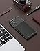 Besike Case for Samsung Galaxy A51, [Carbon Fiber Texture] Anti-Fingerprint, Anti-Scratch & Non-Slip Cover, Slim Soft Silicone Protective Bumper Case for Galaxy A51, Black