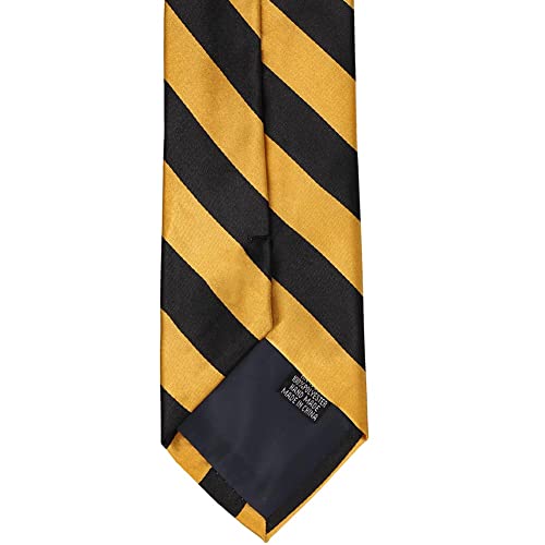 Image of tiemart Men's Striped Tie Standard Length