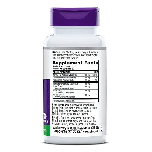 Natrol Water Pill Tablets, 60 Count #TOP1