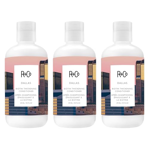 R+Co DALLAS Biotin Thickening Conditioner, Dark Waves Scent image 5
