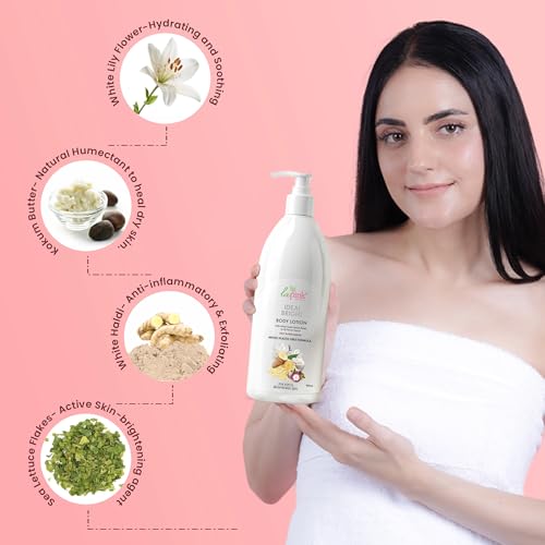 Image of La Pink Soft & Shine Body Lotion for Winter | Deep Hydration with Kokum Butter & Daisy Flower Extract | Non-Greasy & Fast Absorbing | Ideal for Dry Skin | 100% Microplastic Free Formula | 450ml (Pack of 2)