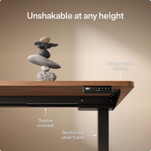 electric L shaped standing desk Bundle product image