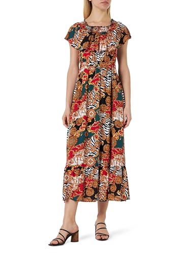Robe midi femme Sookie tendance chic vêtement mi-long fluide