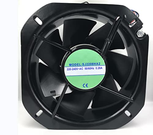 Ventilateur de refroidissement 220V 22580 haute durabilité pour industrie