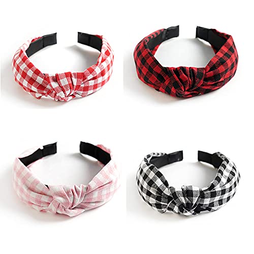 Nastro Alice Band per donne Knot Turban Headband