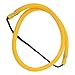 Alomejor Pole Spear Sling Easy Install Fishing Spear Band for Replacement (Yellow)