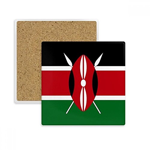 Coaster Kenya dessous de verre en pierre, une idée cadeau idéale