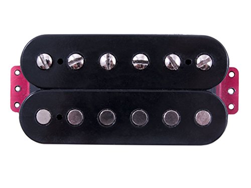 Fender Twin Head Modern Humbucking Neck Pickup, Black #TOP3
